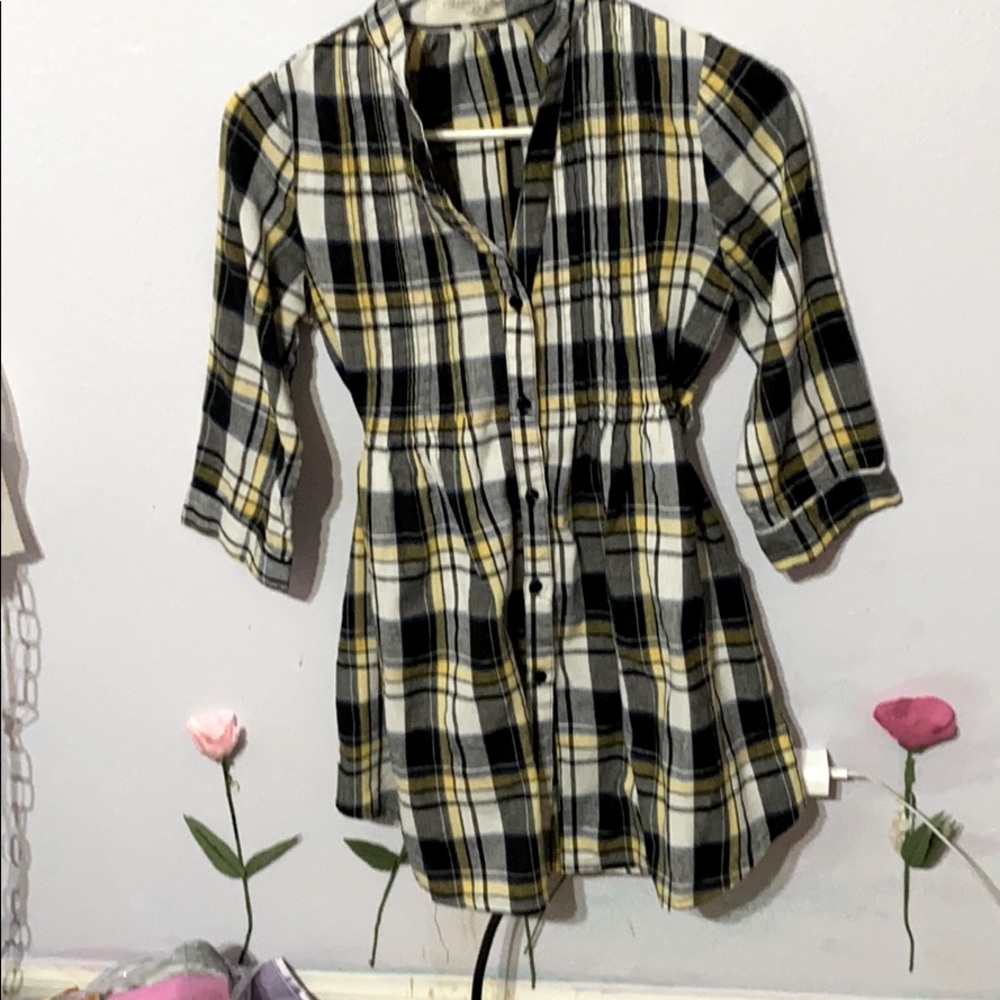Plaid shirt